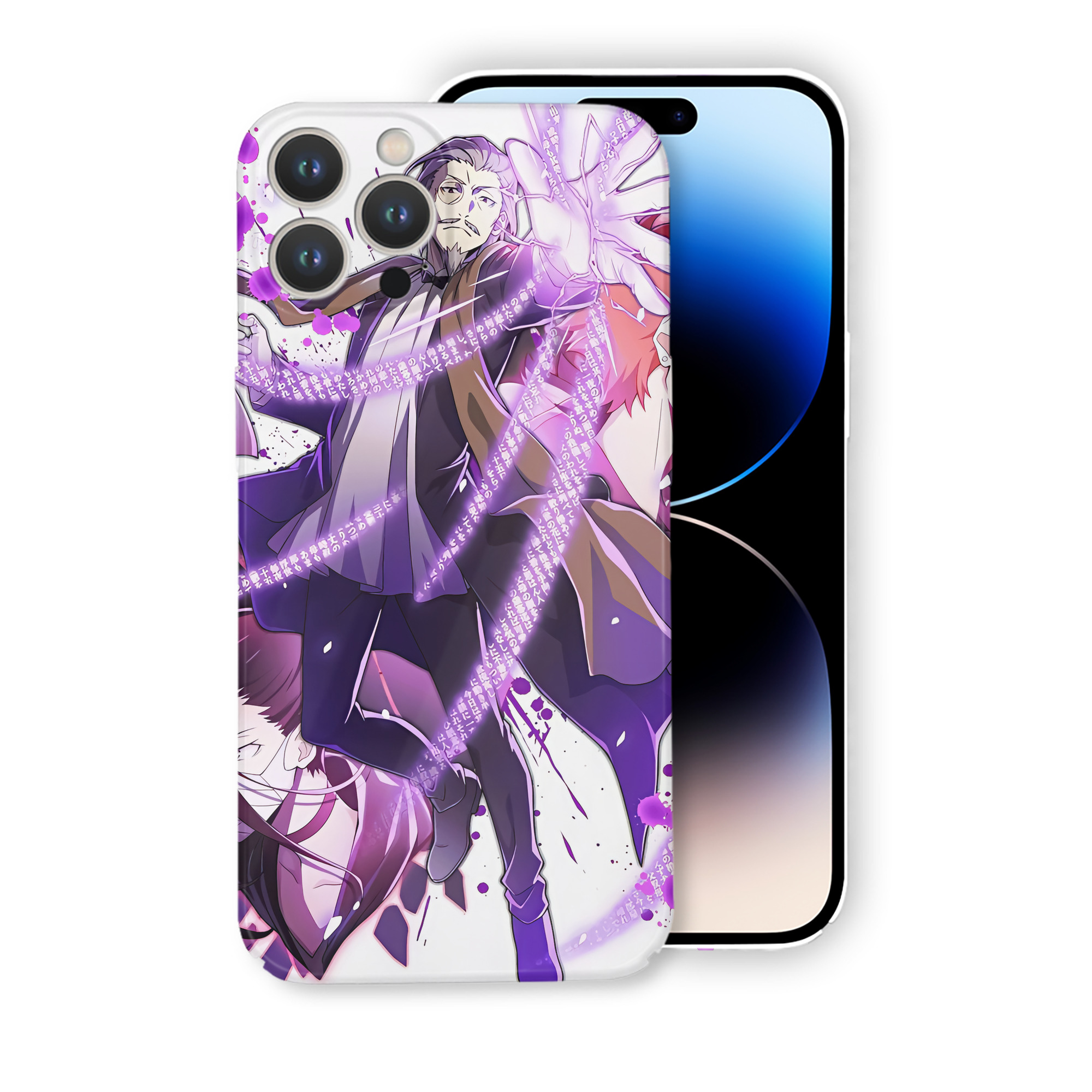 （画像用） 文豪ストレイドッグス Bungo Stray Dogs 【iPhone 14シリーズ対応】ハードケース